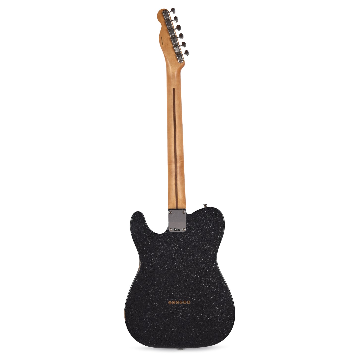 Fender Artist Brad Paisley Road Worn Telecaster Black Sparkle Electric Guitars / Solid Body