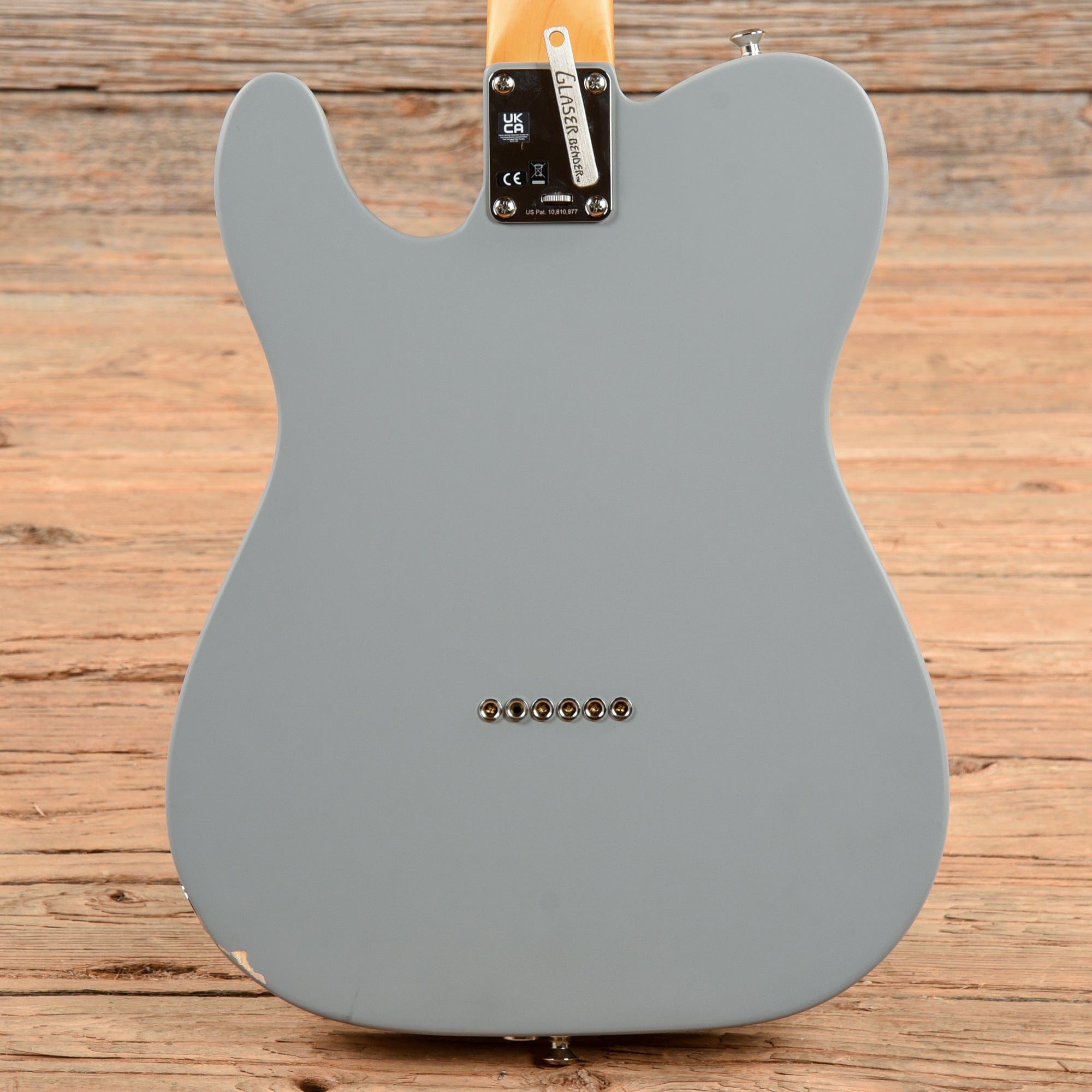 Fender Artist Brent Mason Telecaster Primer Grey Electric Guitars / Solid Body