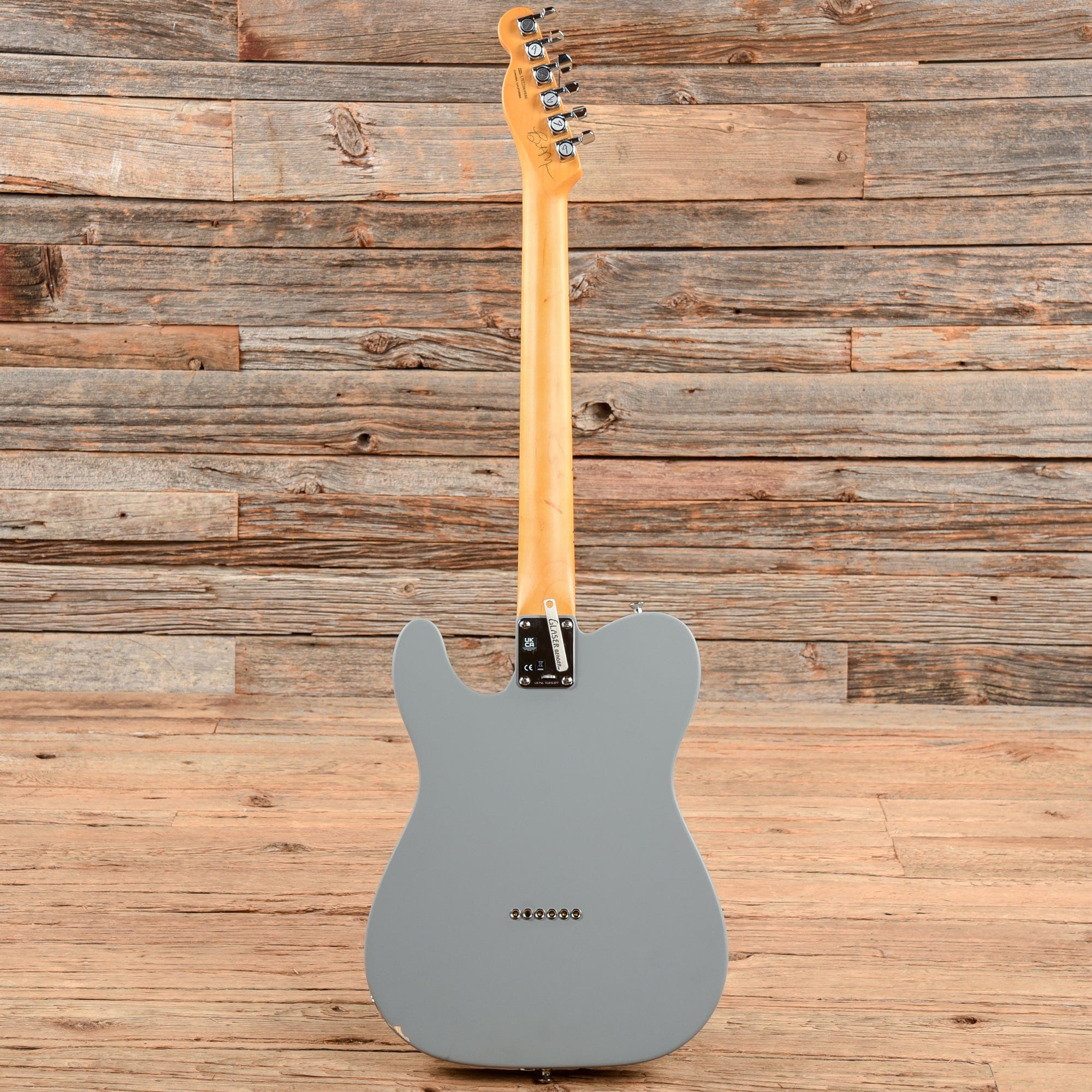 Fender Artist Brent Mason Telecaster Primer Grey Electric Guitars / Solid Body