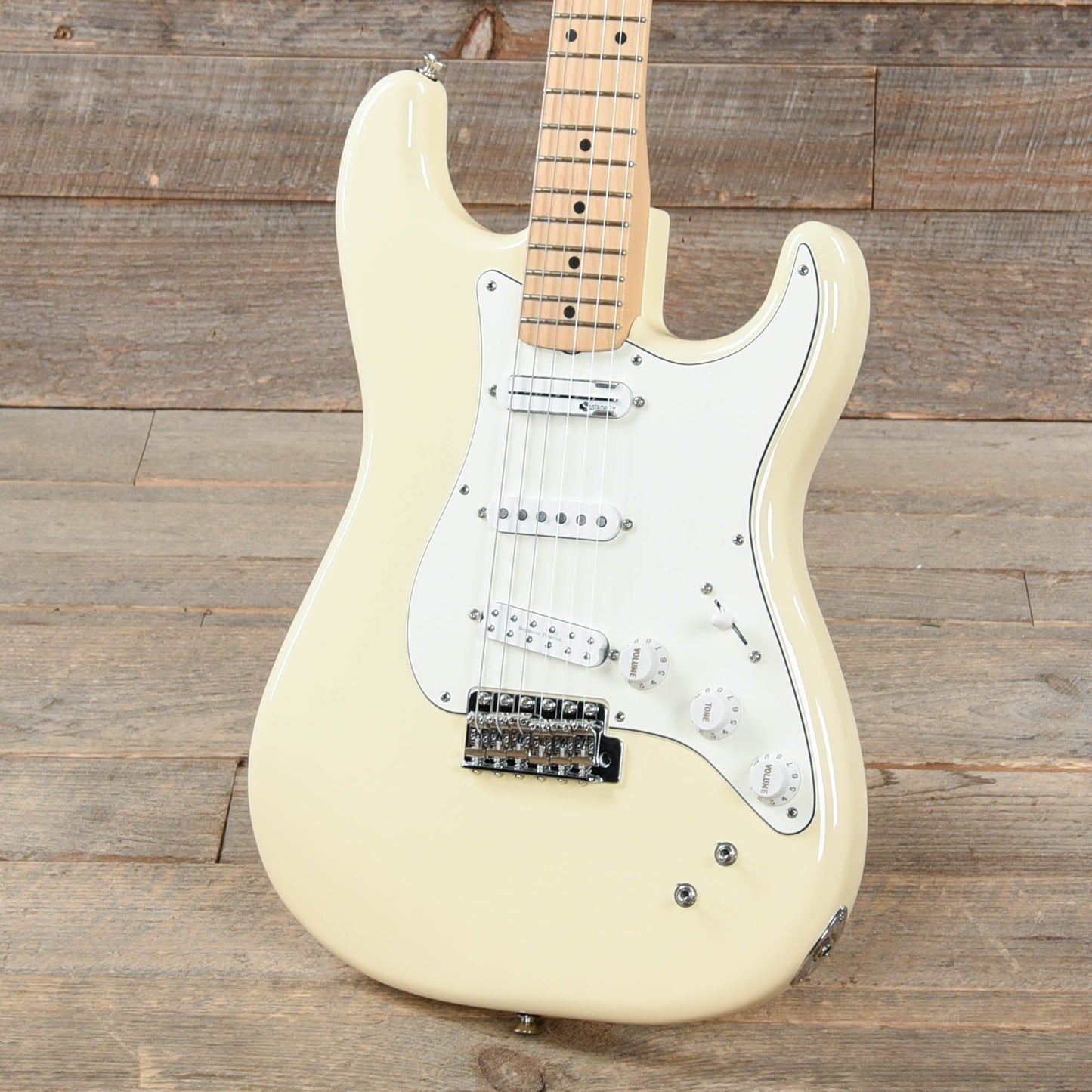 Fender Artist Ed O'Brien Stratocaster Olympic White Electric Guitars / Solid Body