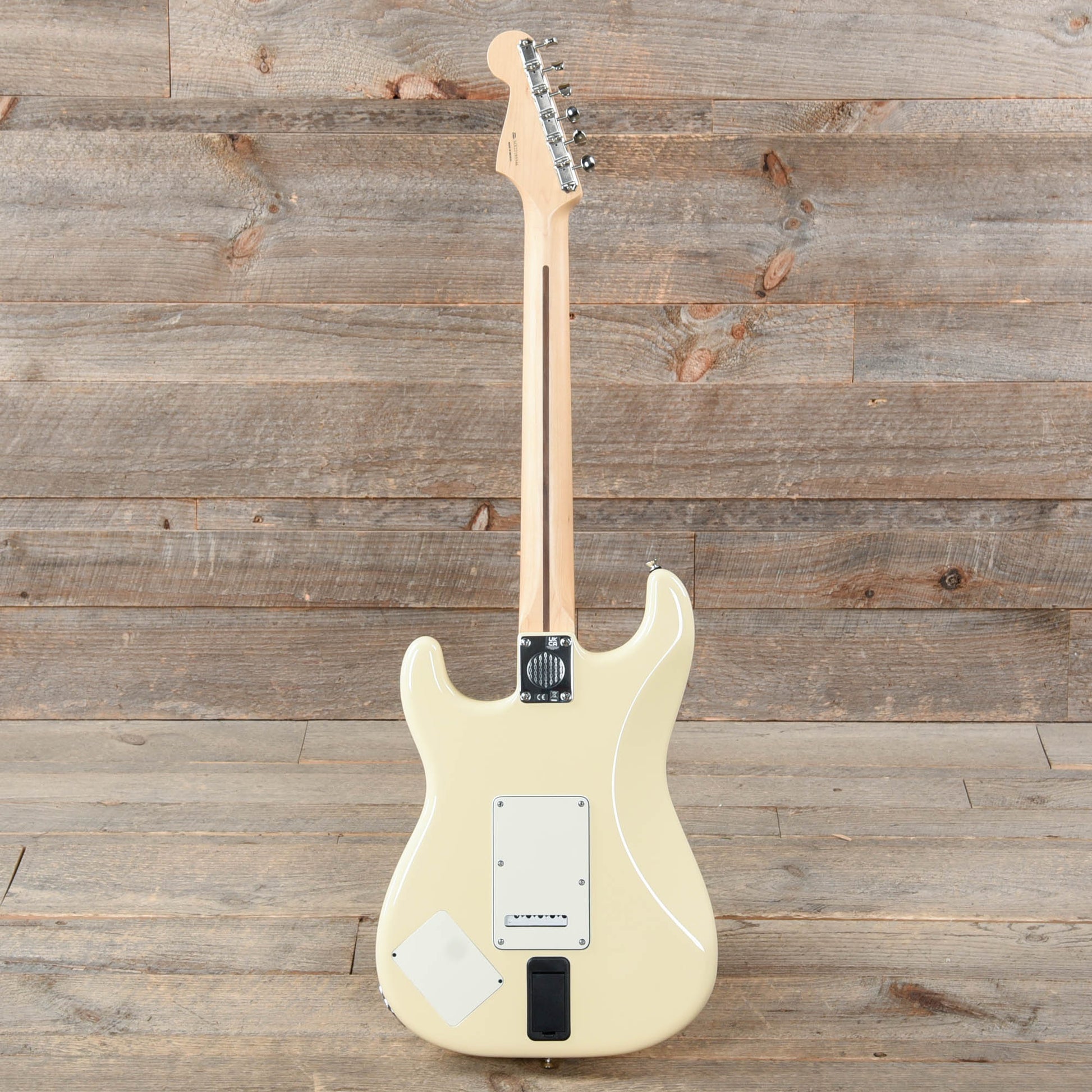 Fender Artist Ed O'Brien Stratocaster Olympic White Electric Guitars / Solid Body