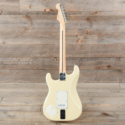 Fender Artist Ed O'Brien Stratocaster Olympic White Electric Guitars / Solid Body