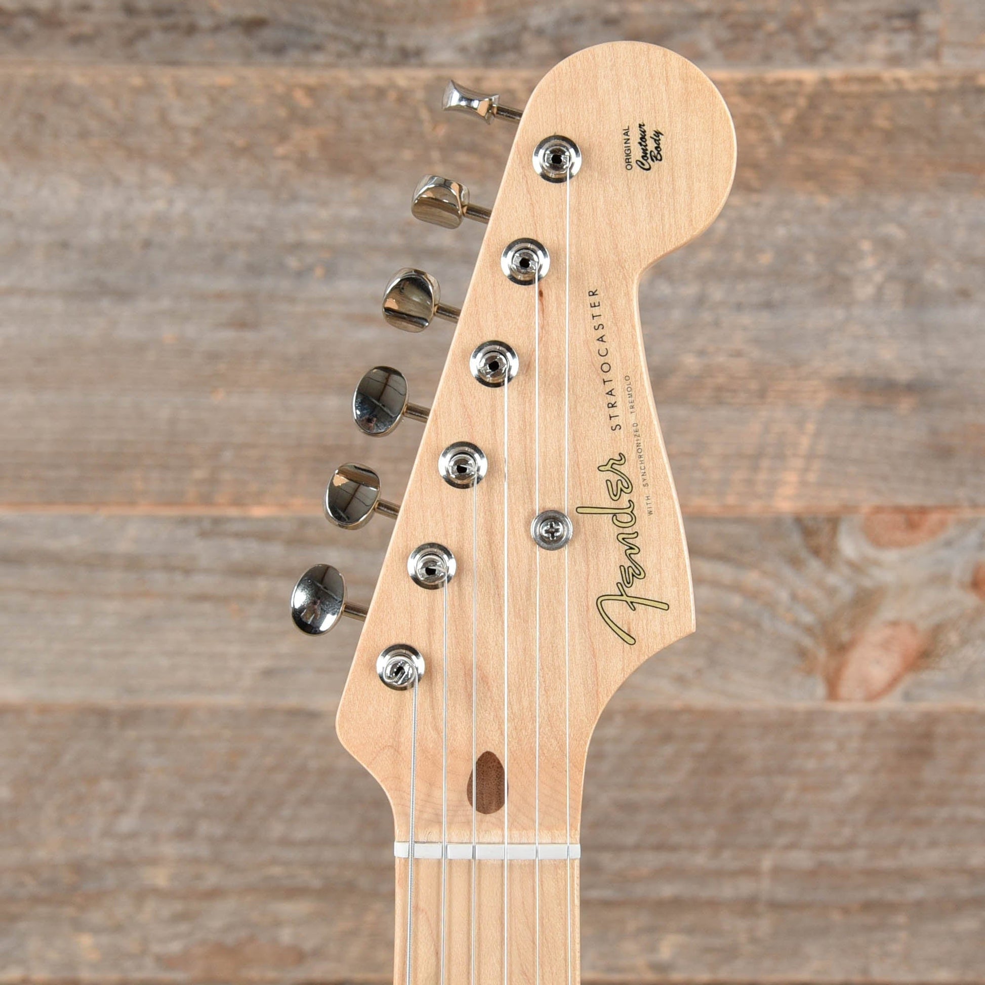 Fender Artist Ed O'Brien Stratocaster Olympic White Electric Guitars / Solid Body