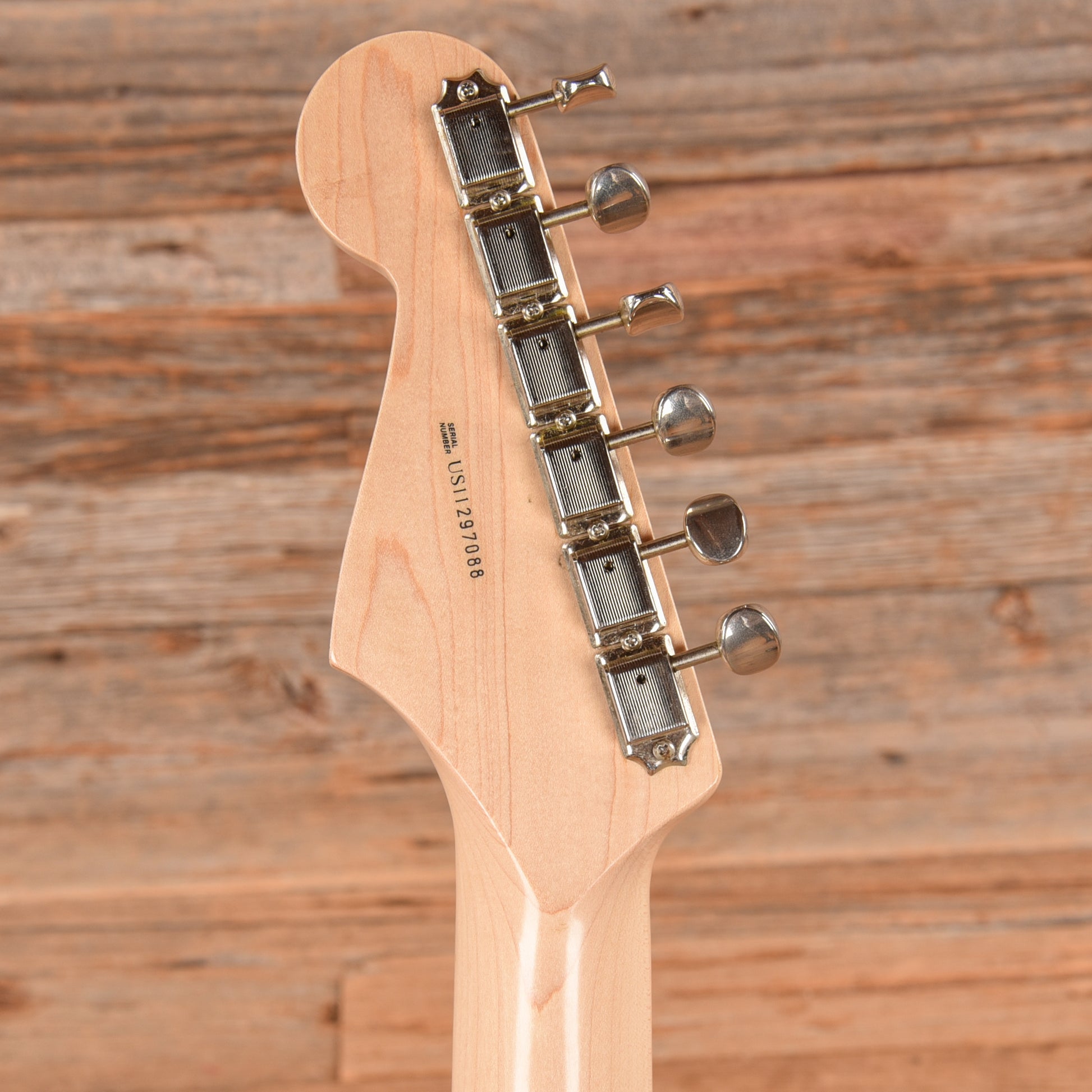 Fender Artist Eric Clapton Stratocaster Black 2011 Electric Guitars / Solid Body