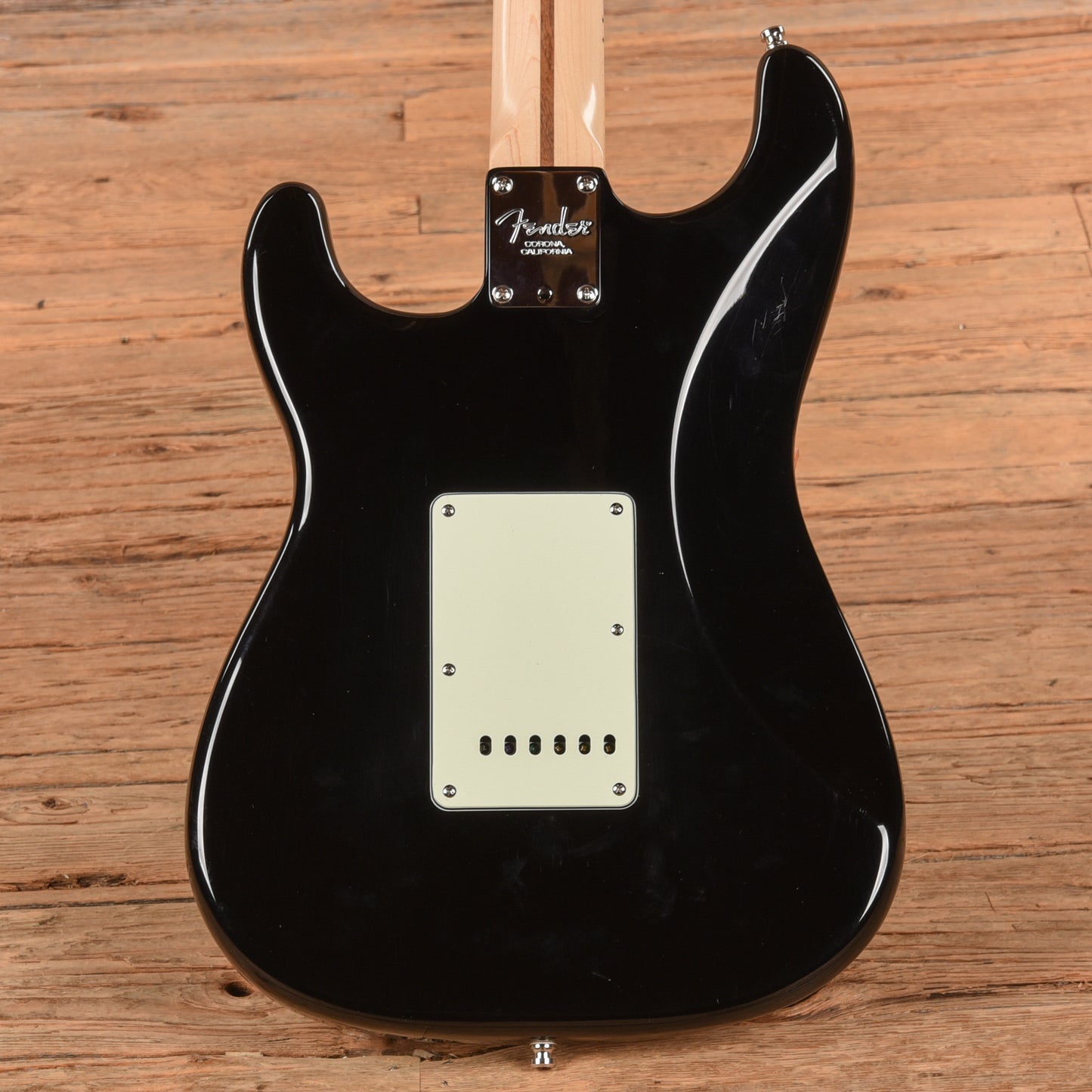 Fender Artist Eric Clapton Stratocaster Black 2011 Electric Guitars / Solid Body