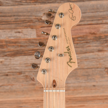 Fender Artist Eric Clapton Stratocaster Black 2011 Electric Guitars / Solid Body