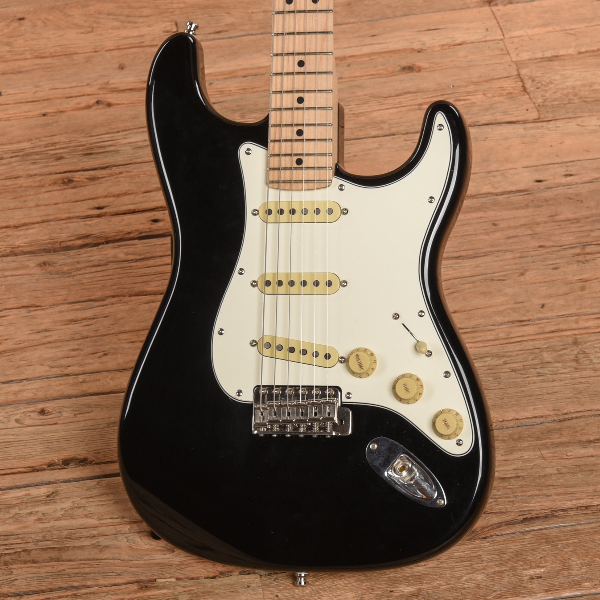 Fender Artist Eric Clapton Stratocaster Black 2011 Electric Guitars / Solid Body