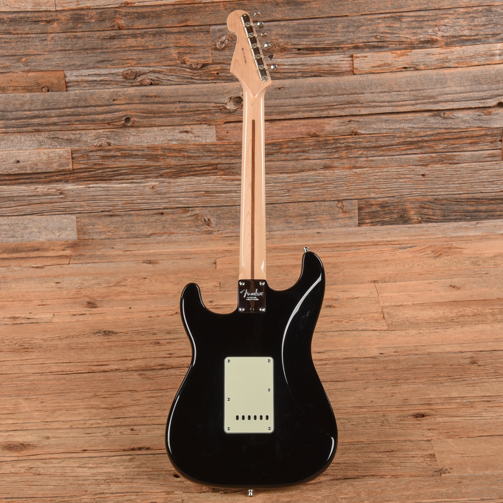 Fender Artist Eric Clapton Stratocaster Black 2011 Electric Guitars / Solid Body