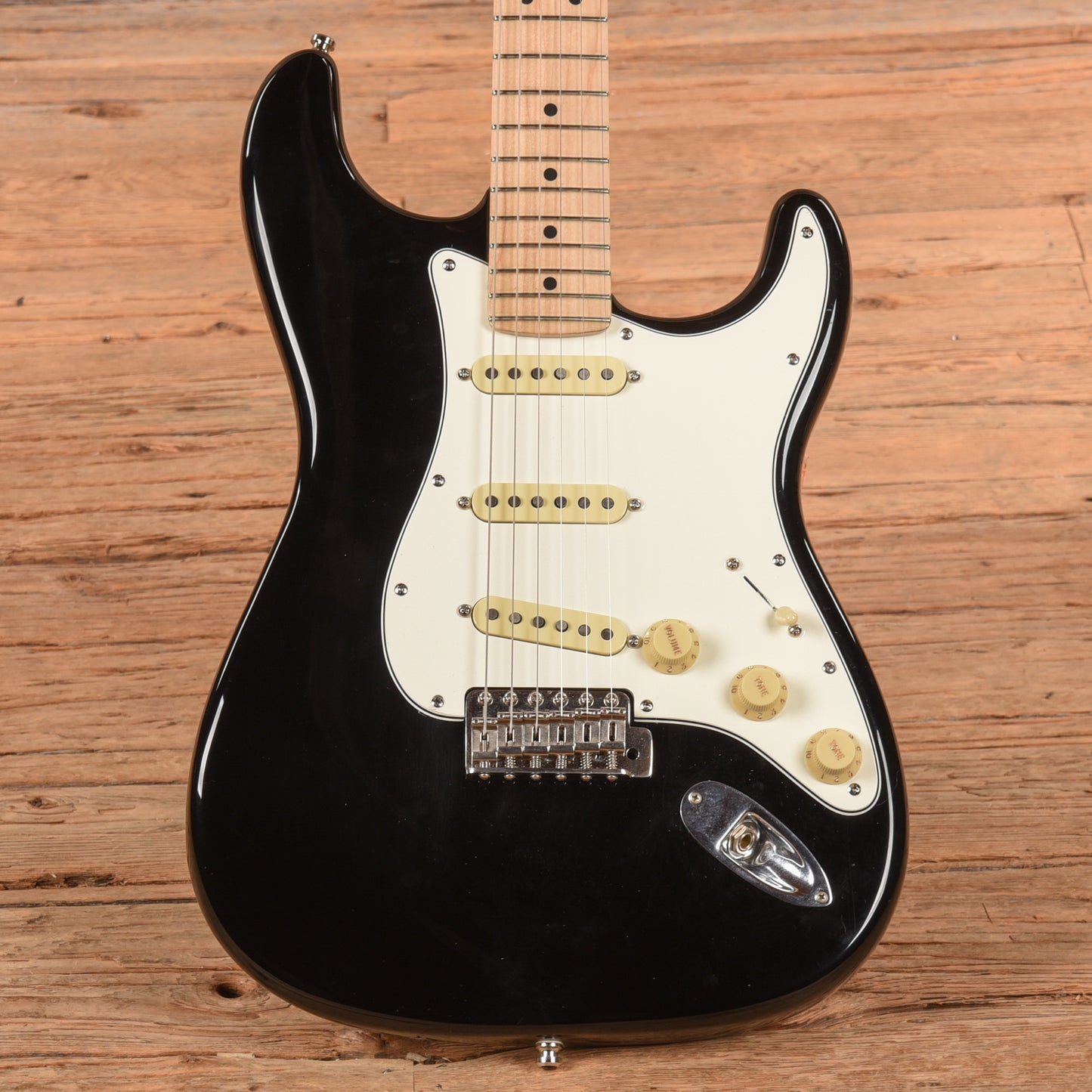 Fender Artist Eric Clapton Stratocaster Black 2011 Electric Guitars / Solid Body