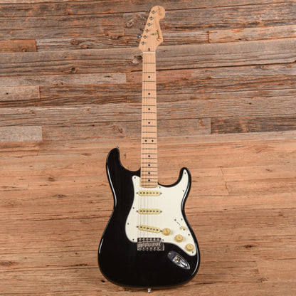 Fender Artist Eric Clapton Stratocaster Black 2011 Electric Guitars / Solid Body
