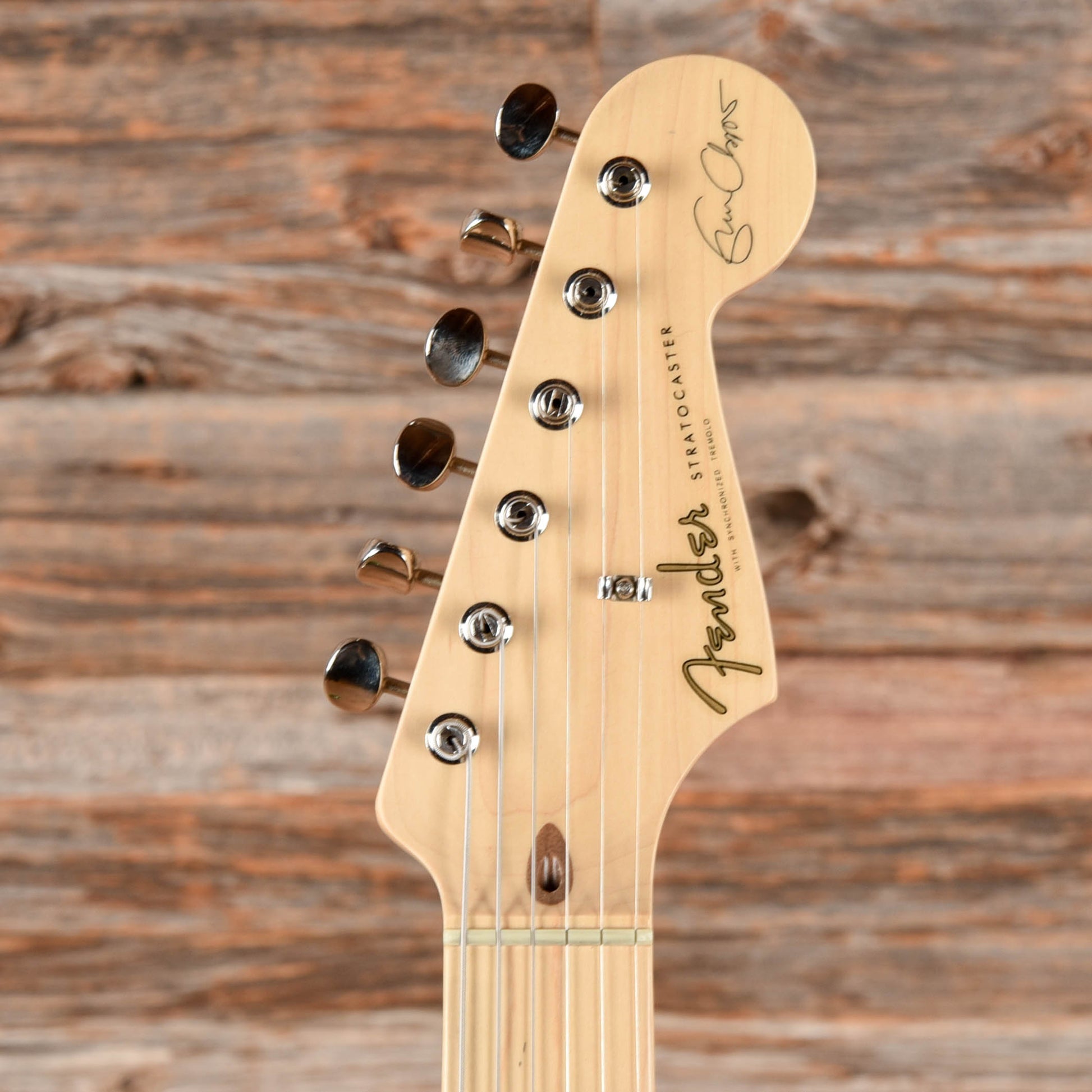 Fender Artist Eric Clapton Stratocaster Candy Green 2005 Electric Guitars / Solid Body