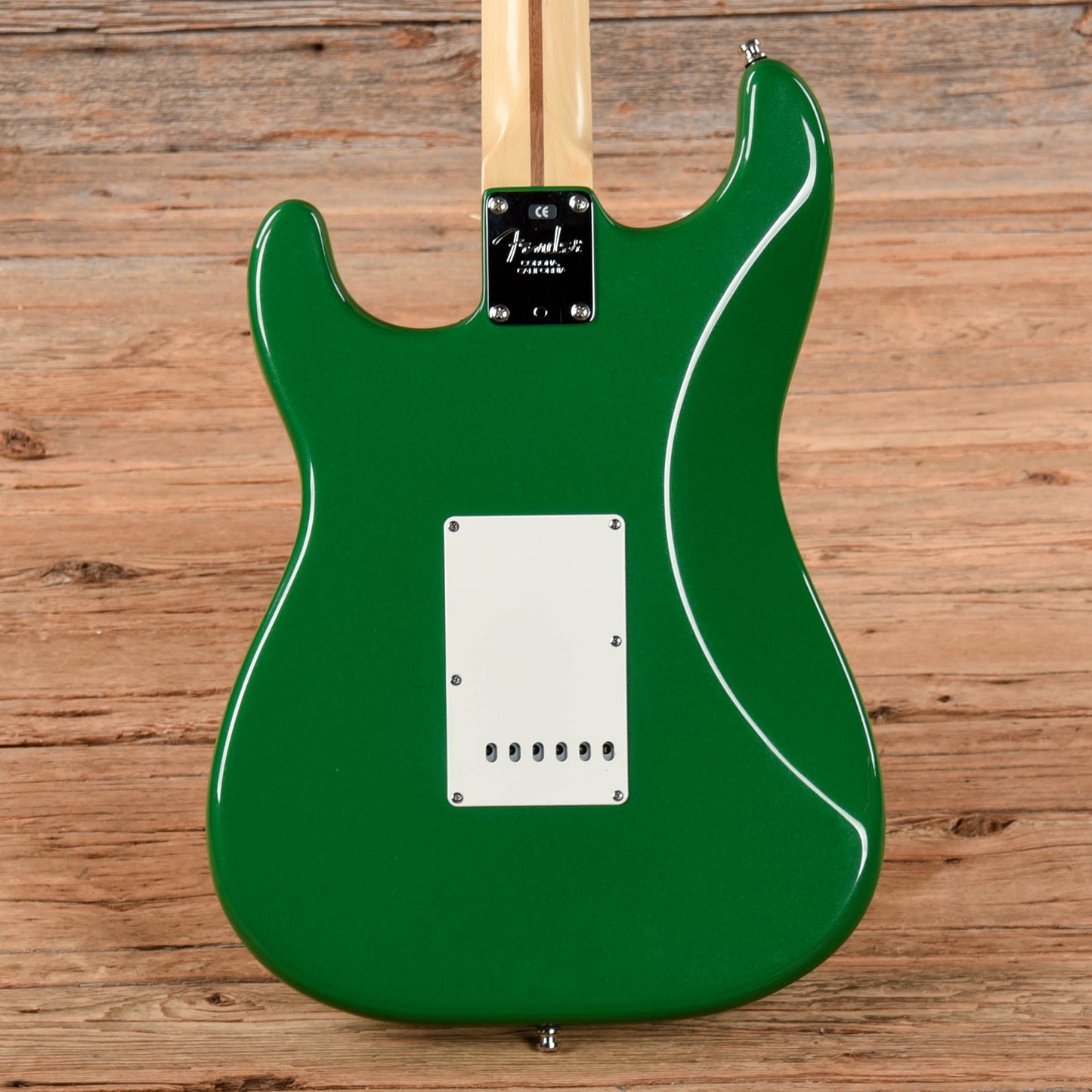 Fender Artist Eric Clapton Stratocaster Candy Green 2005 Electric Guitars / Solid Body