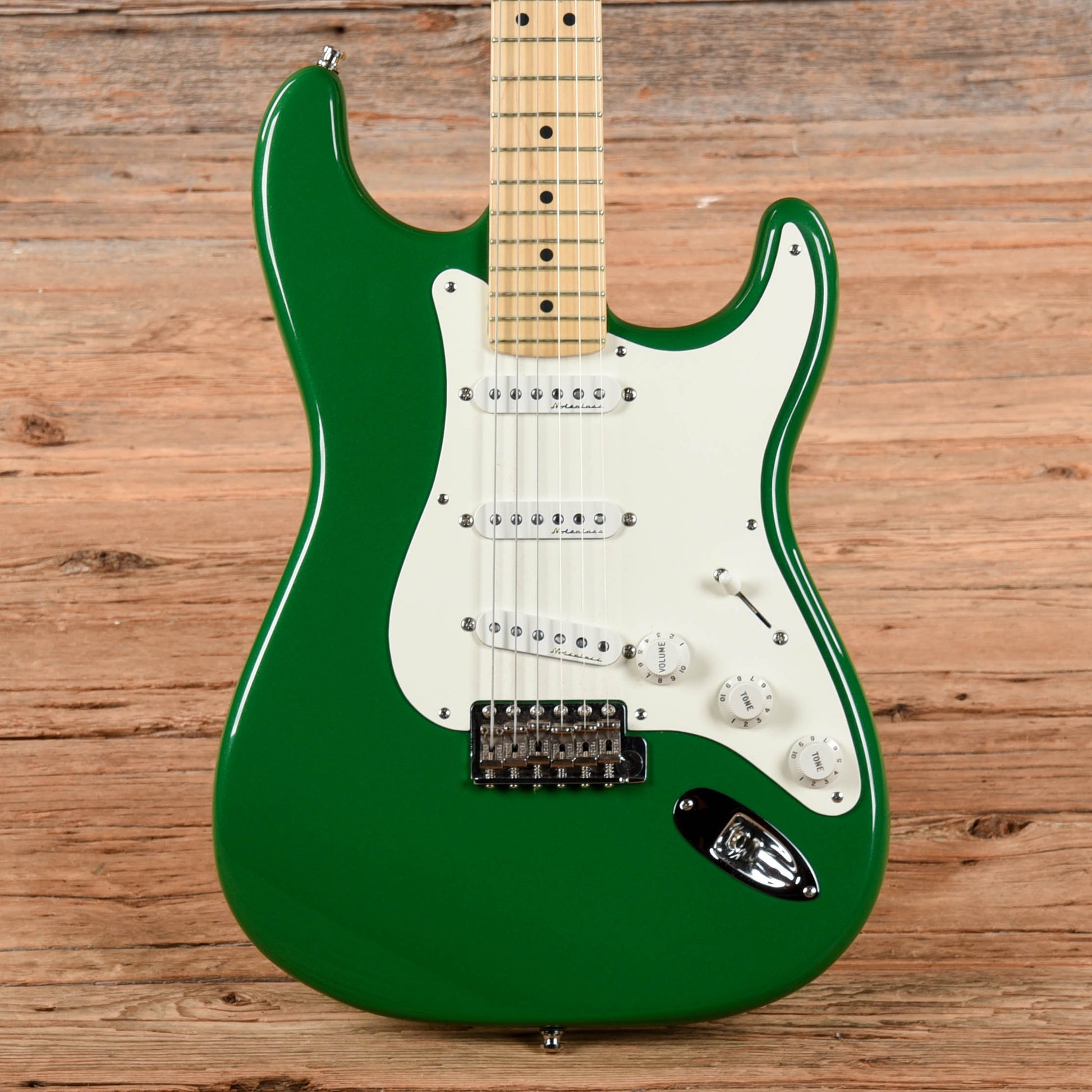 Fender Artist Eric Clapton Stratocaster Candy Green 2005 Electric Guitars / Solid Body