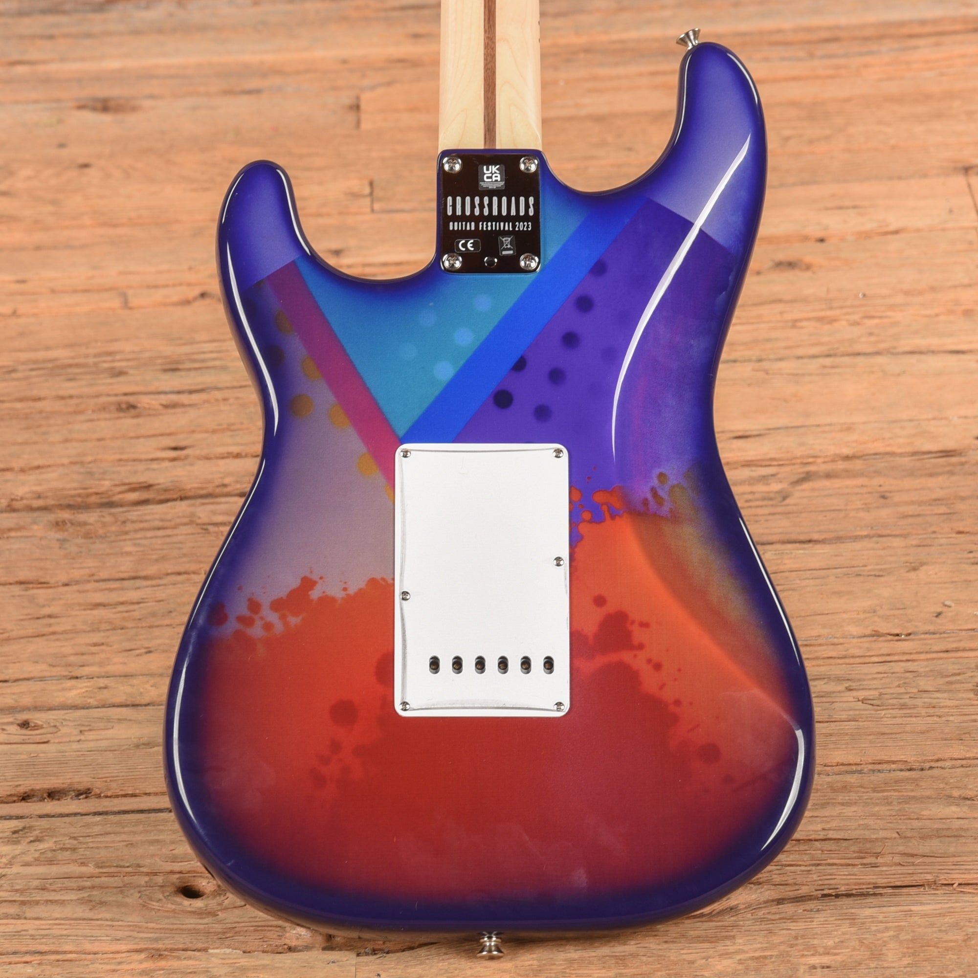 Fender Artist Eric Clapton Stratocaster CRASH (Limited Edition of 60) 2023 Electric Guitars / Solid Body