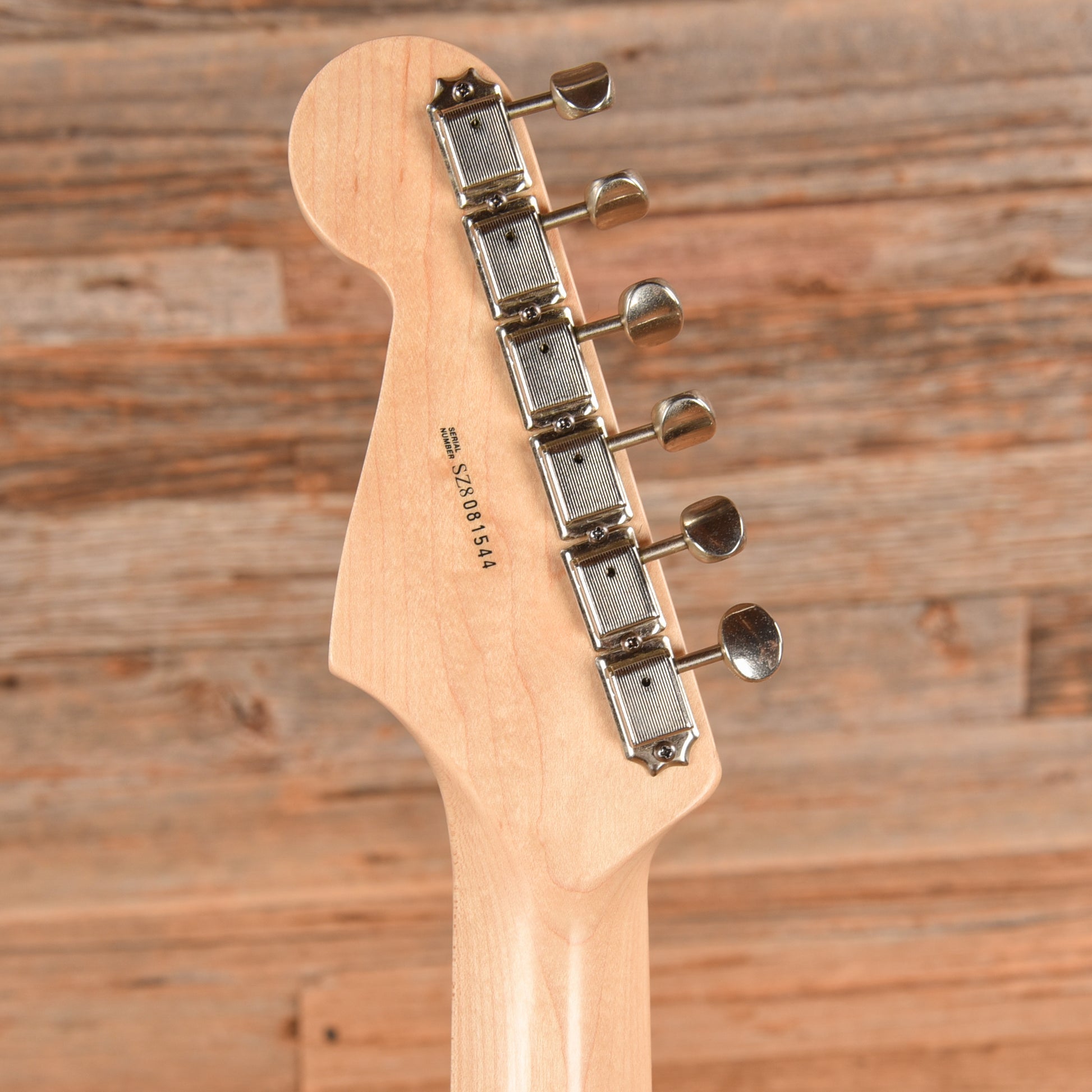 Fender Artist Eric Clapton Stratocaster Neck with Allparts Body Black Paisley Electric Guitars / Solid Body