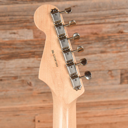 Fender Artist Eric Clapton Stratocaster Neck with Allparts Body Black Paisley Electric Guitars / Solid Body