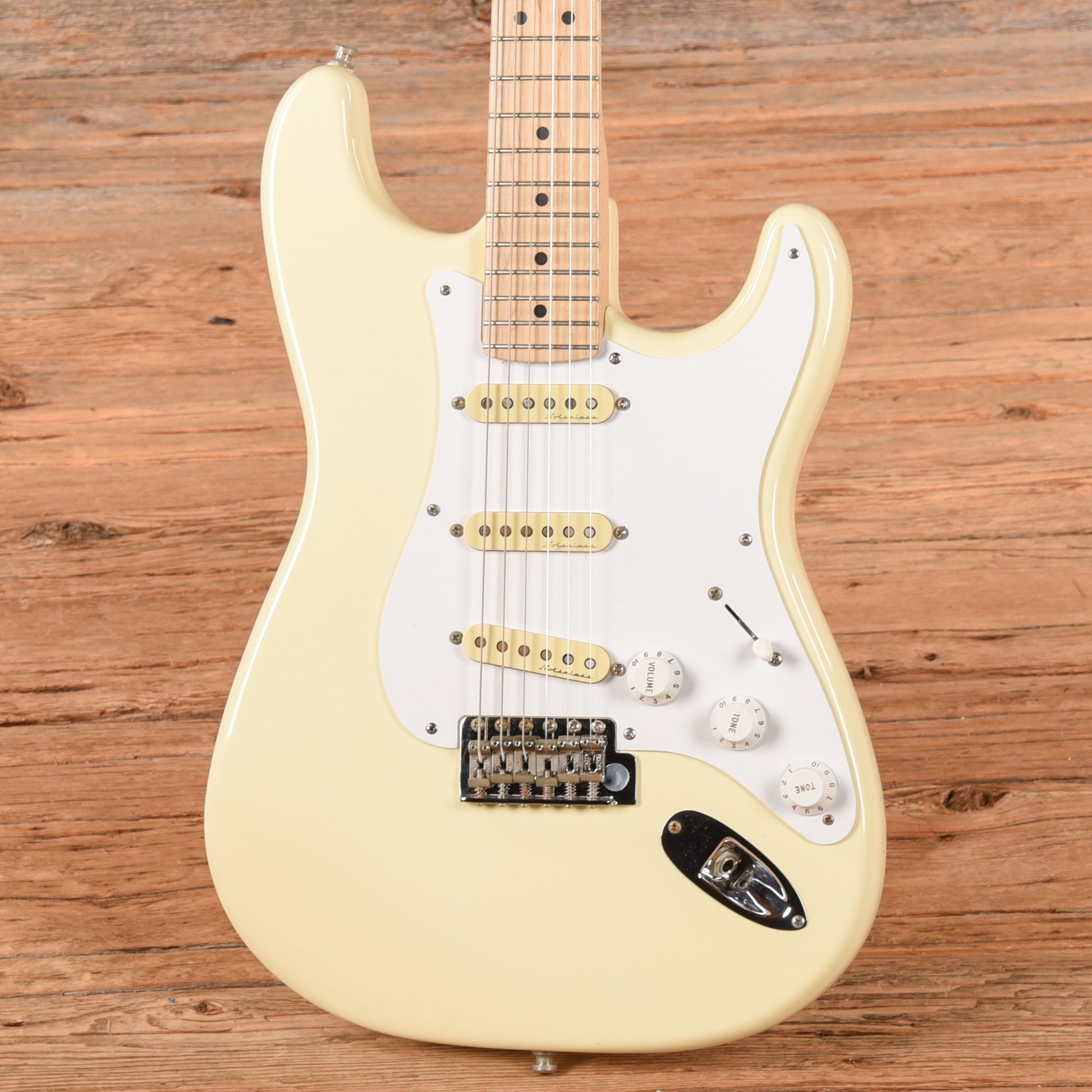 Fender Artist Eric Clapton Stratocaster Olympic White 2020 Electric Guitars / Solid Body
