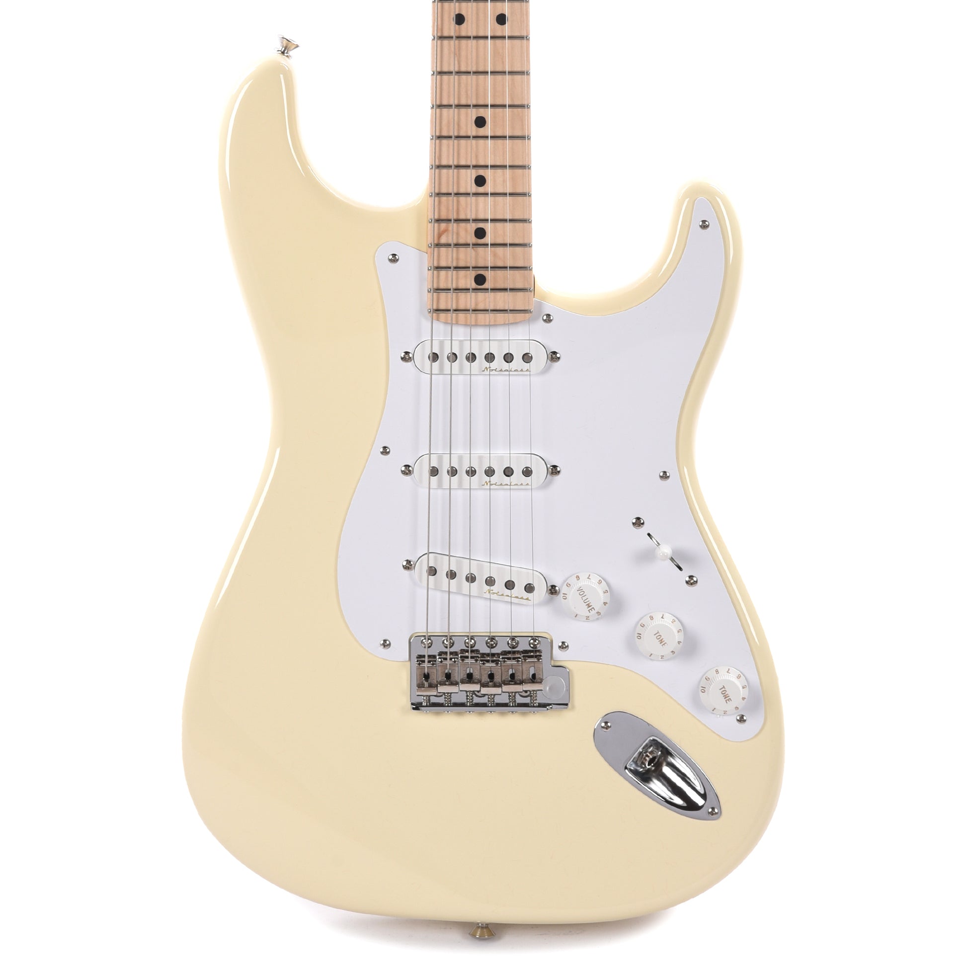 Fender Artist Eric Clapton Stratocaster Olympic White Electric Guitars / Solid Body