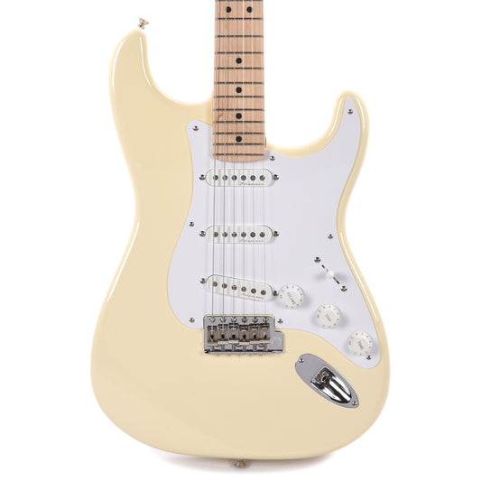 Fender Artist Eric Clapton Stratocaster Olympic White Electric Guitars / Solid Body