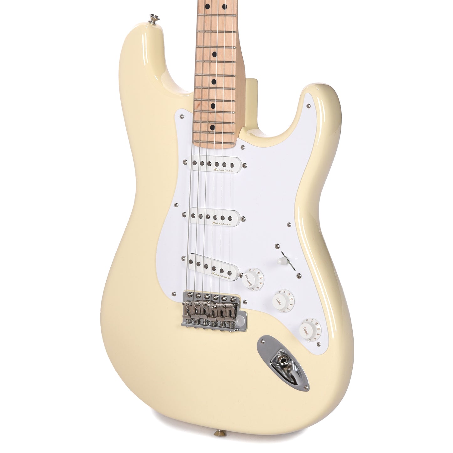 Fender Artist Eric Clapton Stratocaster Olympic White Electric Guitars / Solid Body