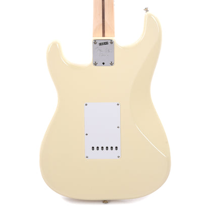 Fender Artist Eric Clapton Stratocaster Olympic White Electric Guitars / Solid Body