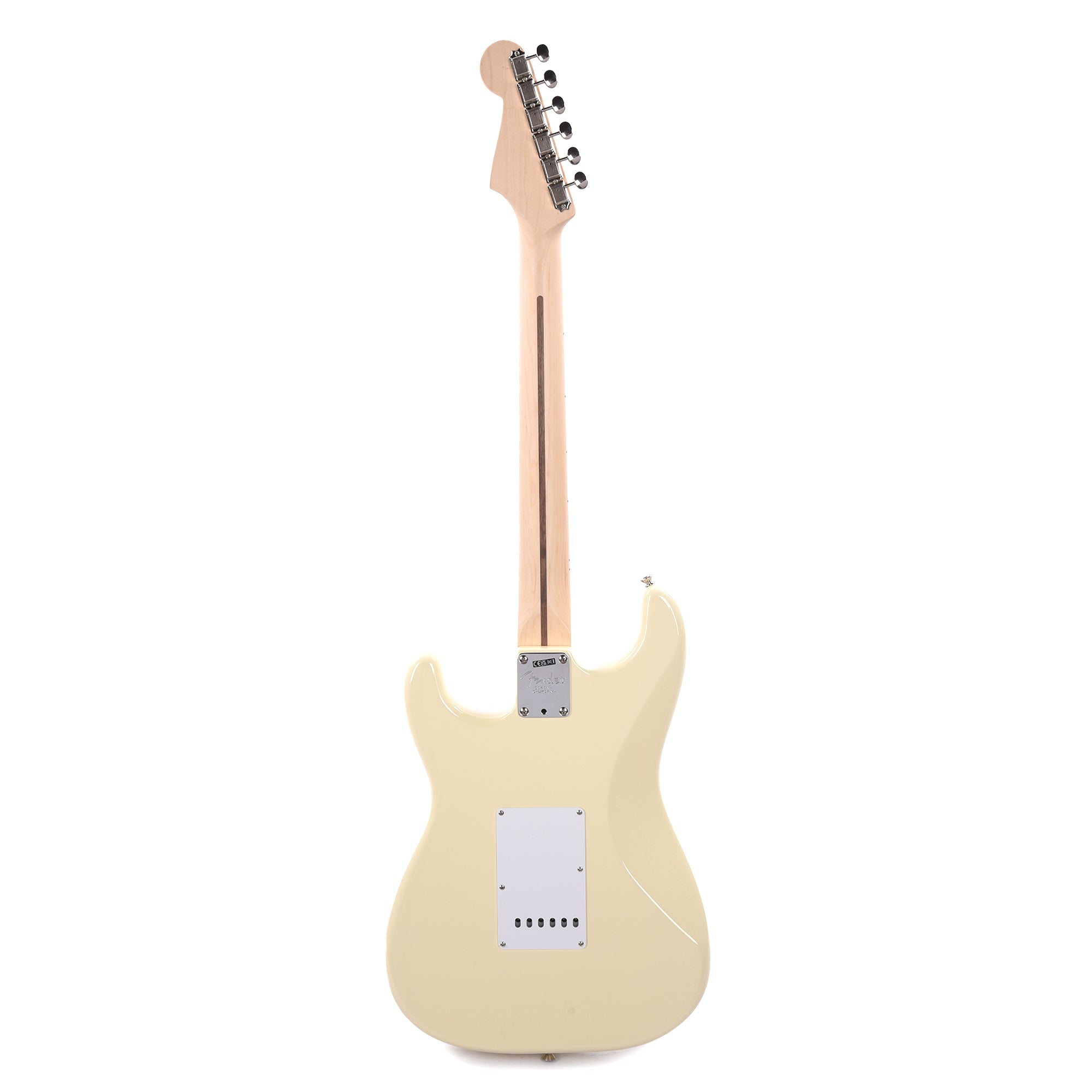 Fender Artist Eric Clapton Stratocaster Olympic White Electric Guitars / Solid Body