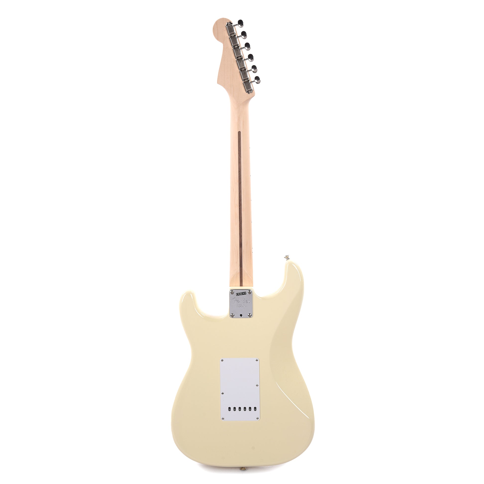 Fender Artist Eric Clapton Stratocaster Olympic White Electric Guitars / Solid Body