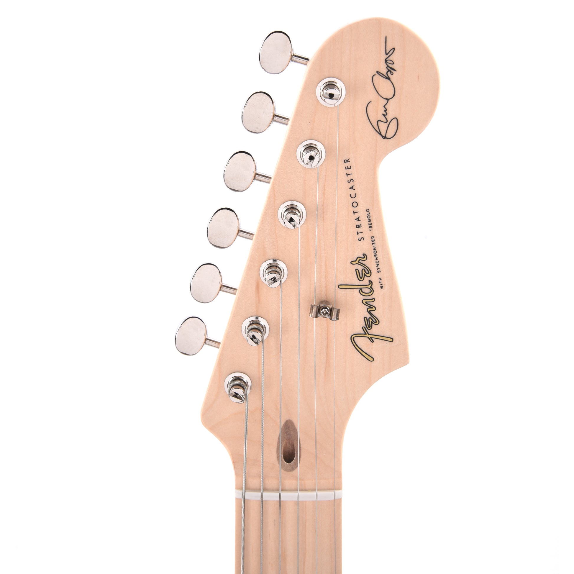 Fender Artist Eric Clapton Stratocaster Olympic White Electric Guitars / Solid Body