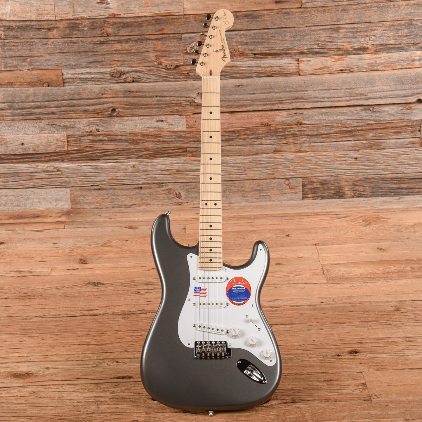Fender Artist Eric Clapton Stratocaster Pewter 2019 Electric Guitars / Solid Body