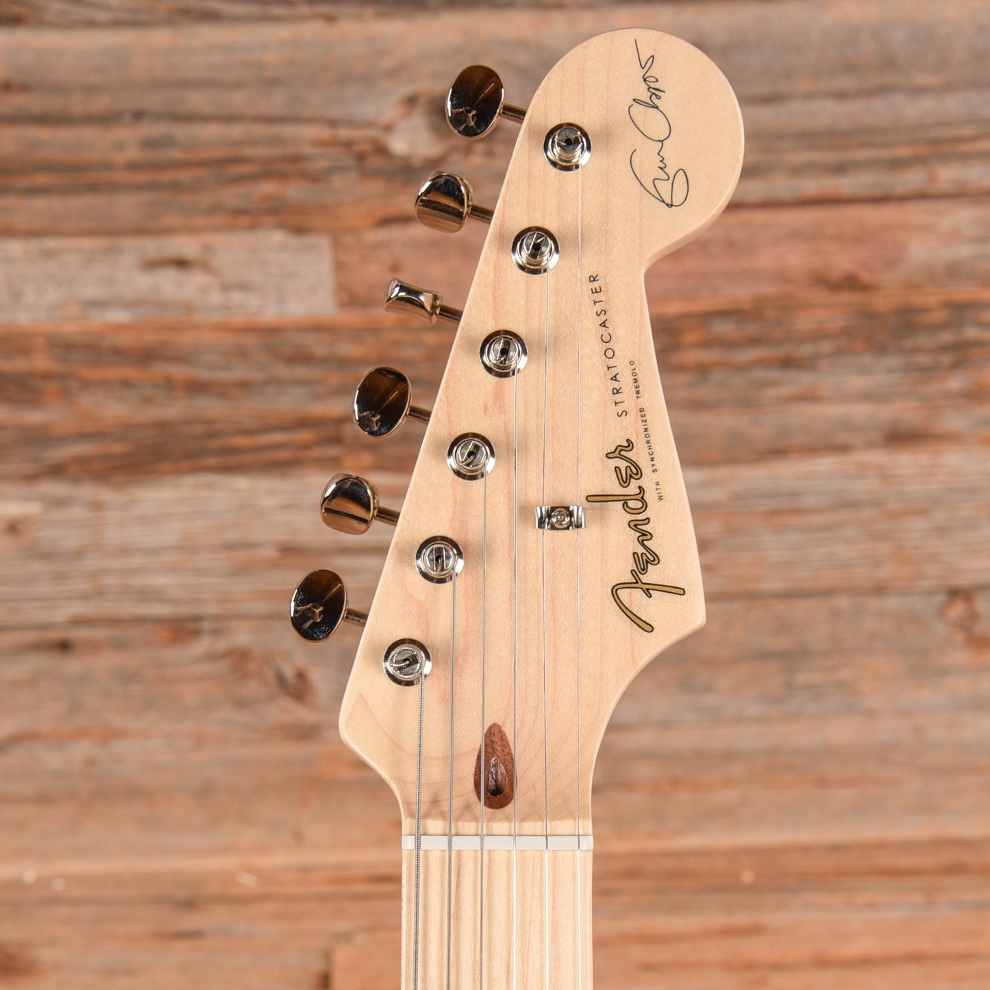 Fender Artist Eric Clapton Stratocaster Pewter 2019 Electric Guitars / Solid Body