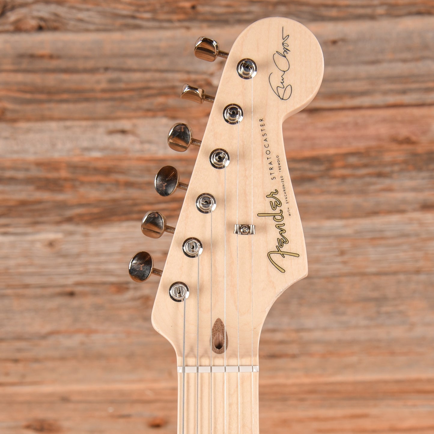Fender Artist Eric Clapton Stratocaster Torino Red Electric Guitars / Solid Body
