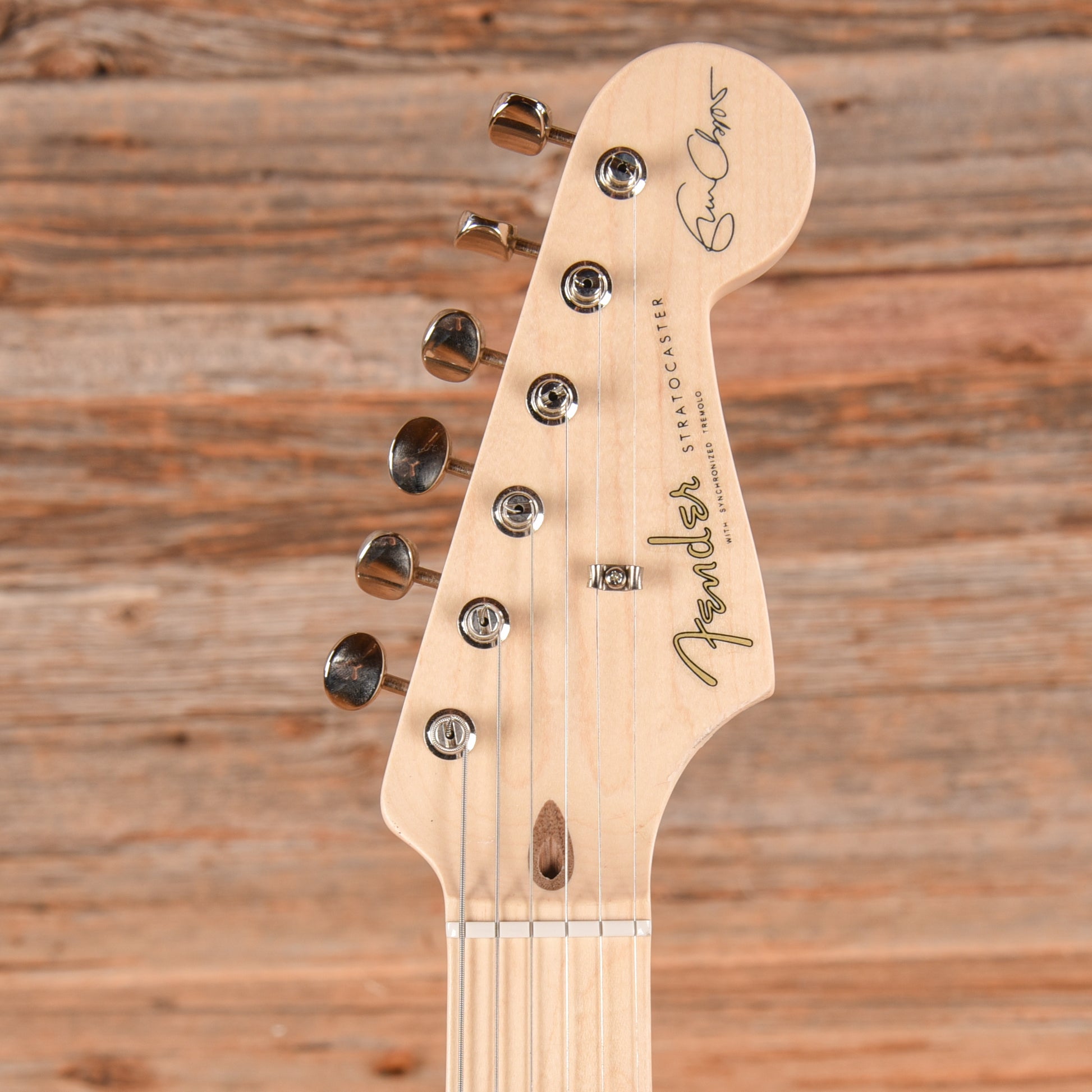 Fender Artist Eric Clapton Stratocaster Torino Red Electric Guitars / Solid Body