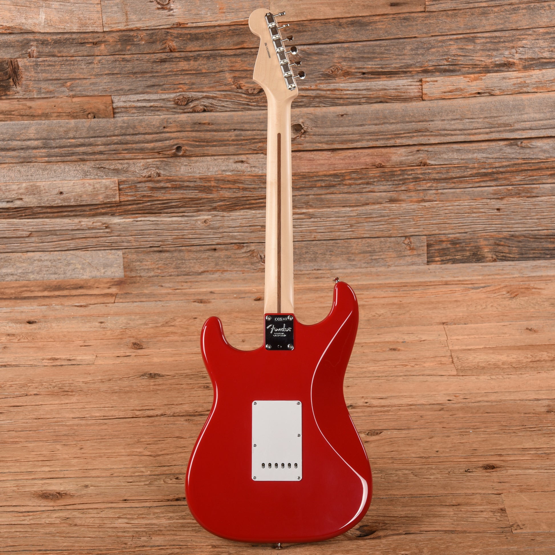 Fender Artist Eric Clapton Stratocaster Torino Red Electric Guitars / Solid Body