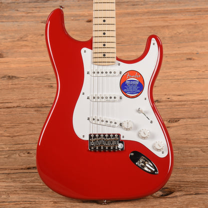 Fender Artist Eric Clapton Stratocaster Torino Red Electric Guitars / Solid Body