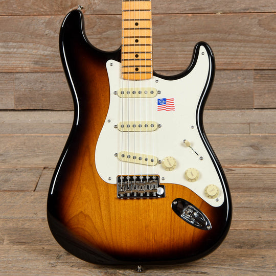 Fender Artist Eric Johnson Stratocaster 2-Color Sunburst Electric Guitars / Solid Body