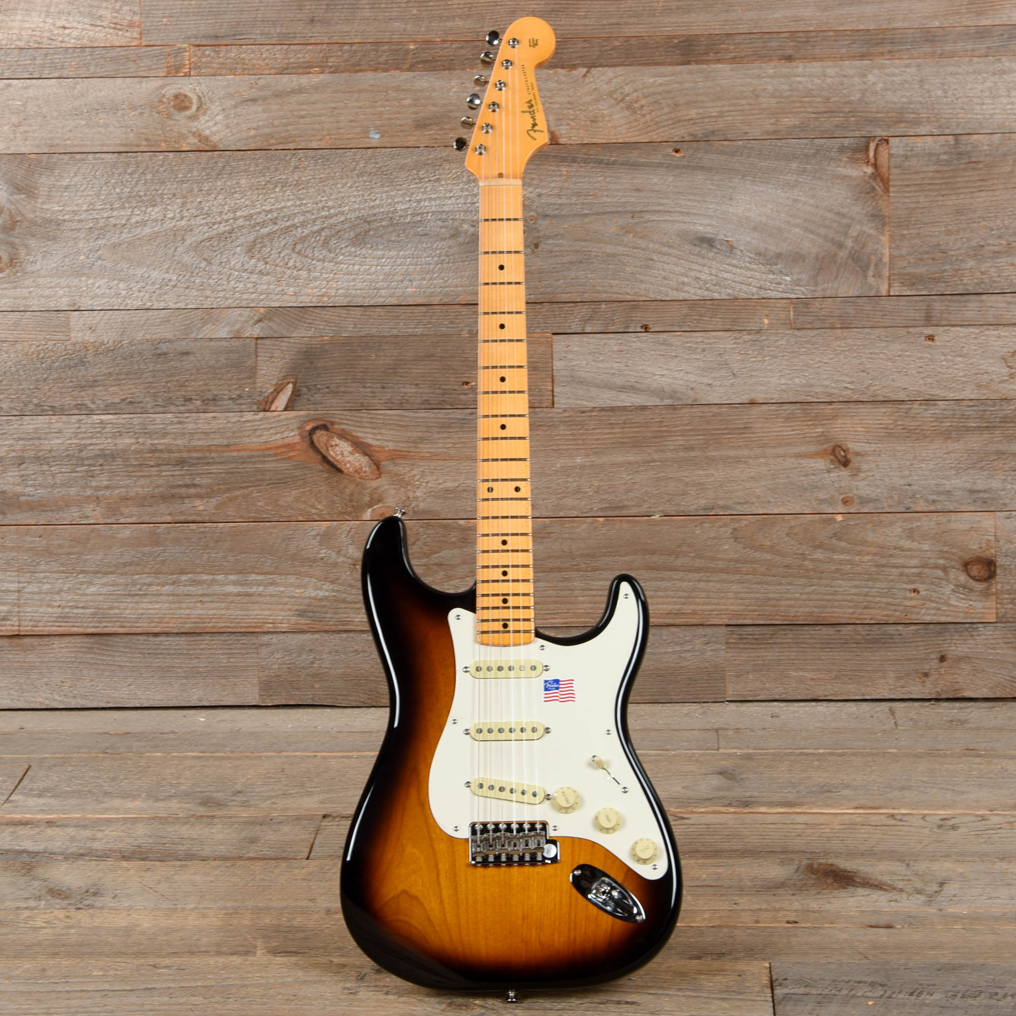 Fender Artist Eric Johnson Stratocaster 2-Color Sunburst Electric Guitars / Solid Body