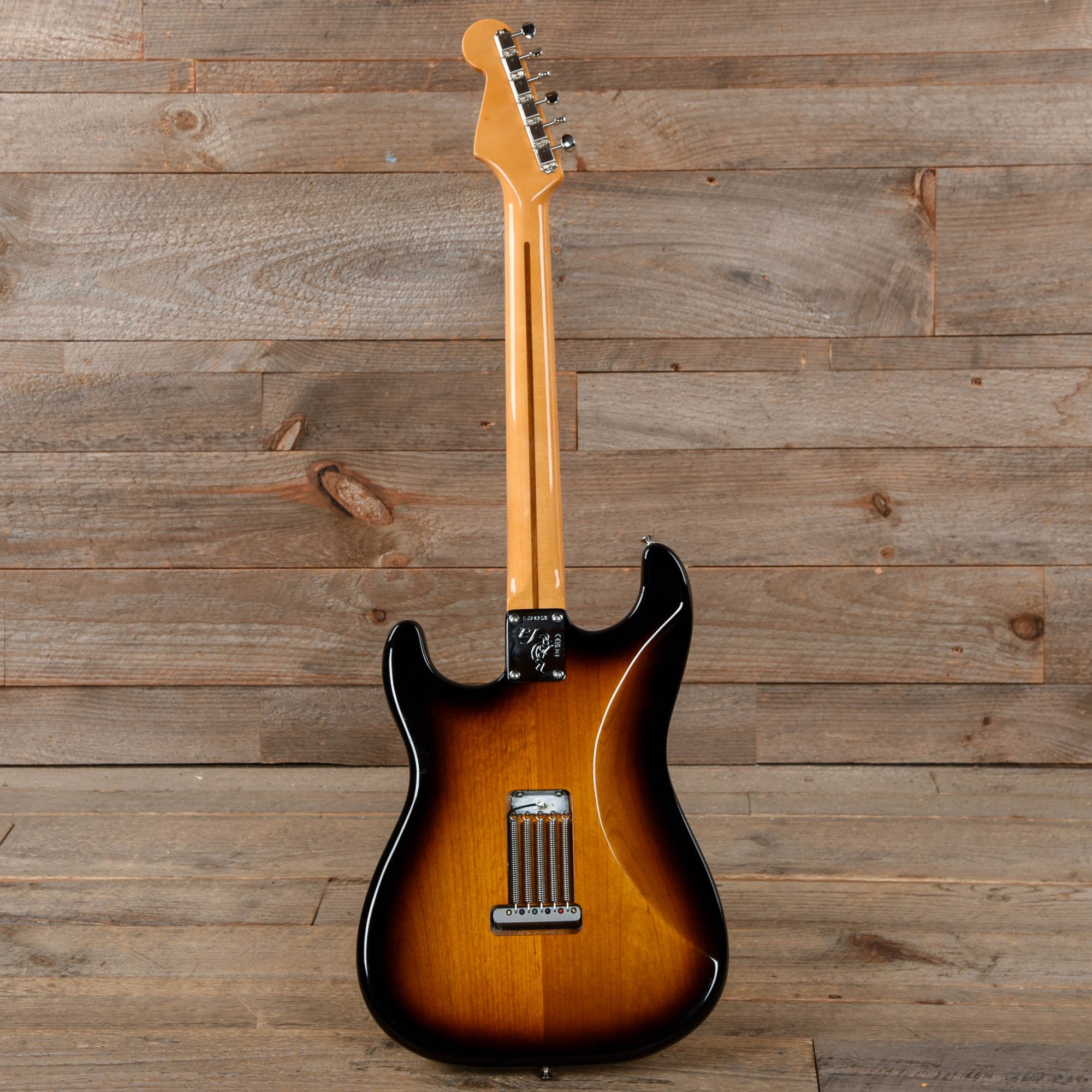 Fender Artist Eric Johnson Stratocaster 2-Color Sunburst Electric Guitars / Solid Body