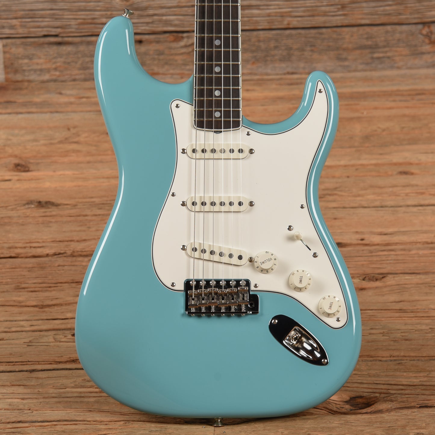 Fender Artist Eric Johnson Stratocaster Tropical Turquoise 2020 Electric Guitars / Solid Body