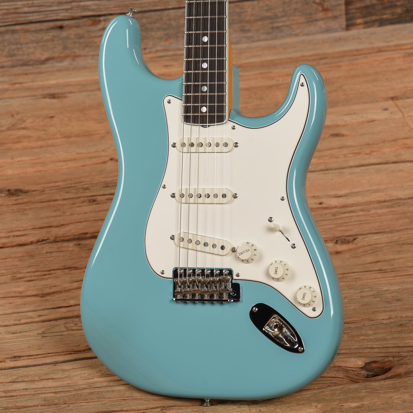 Fender Artist Eric Johnson Stratocaster Tropical Turquoise 2020 Electric Guitars / Solid Body