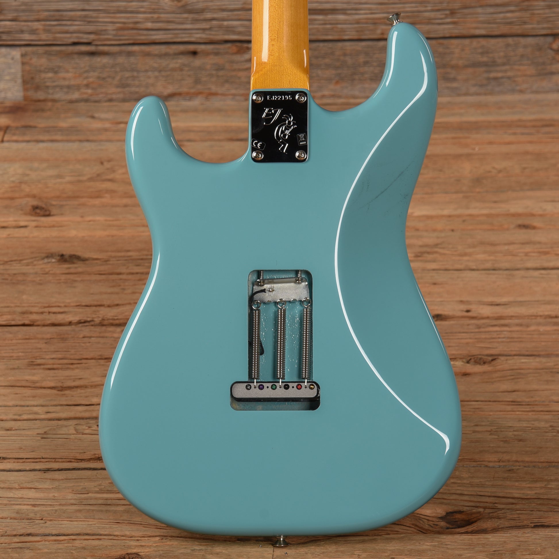 Fender Artist Eric Johnson Stratocaster Tropical Turquoise 2020 Electric Guitars / Solid Body