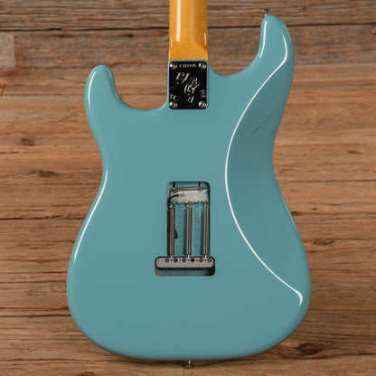 Fender Artist Eric Johnson Stratocaster Tropical Turquoise 2020 Electric Guitars / Solid Body