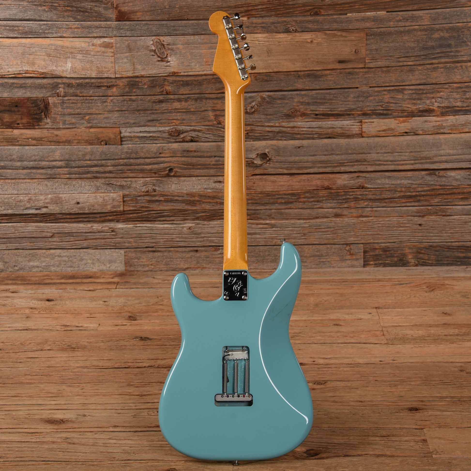 Fender Artist Eric Johnson Stratocaster Tropical Turquoise 2020 Electric Guitars / Solid Body