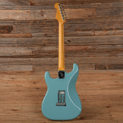 Fender Artist Eric Johnson Stratocaster Tropical Turquoise 2020 Electric Guitars / Solid Body