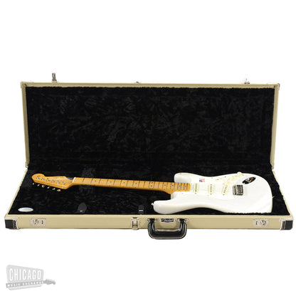 Fender Artist Eric Johnson Stratocaster White Blonde Electric Guitars / Solid Body