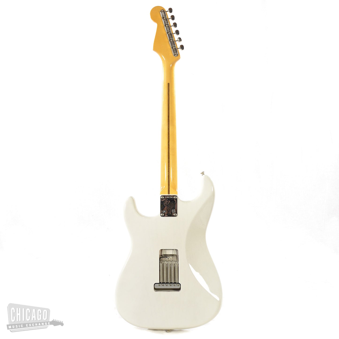Fender Artist Eric Johnson Stratocaster White Blonde Electric Guitars / Solid Body