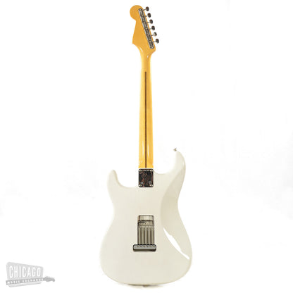 Fender Artist Eric Johnson Stratocaster White Blonde Electric Guitars / Solid Body