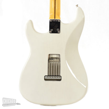 Fender Artist Eric Johnson Stratocaster White Blonde Electric Guitars / Solid Body