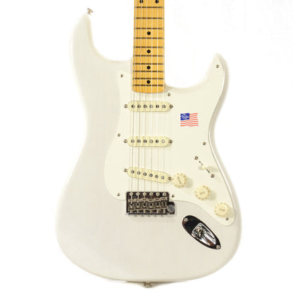 Fender Artist Eric Johnson Stratocaster White Blonde Electric Guitars / Solid Body