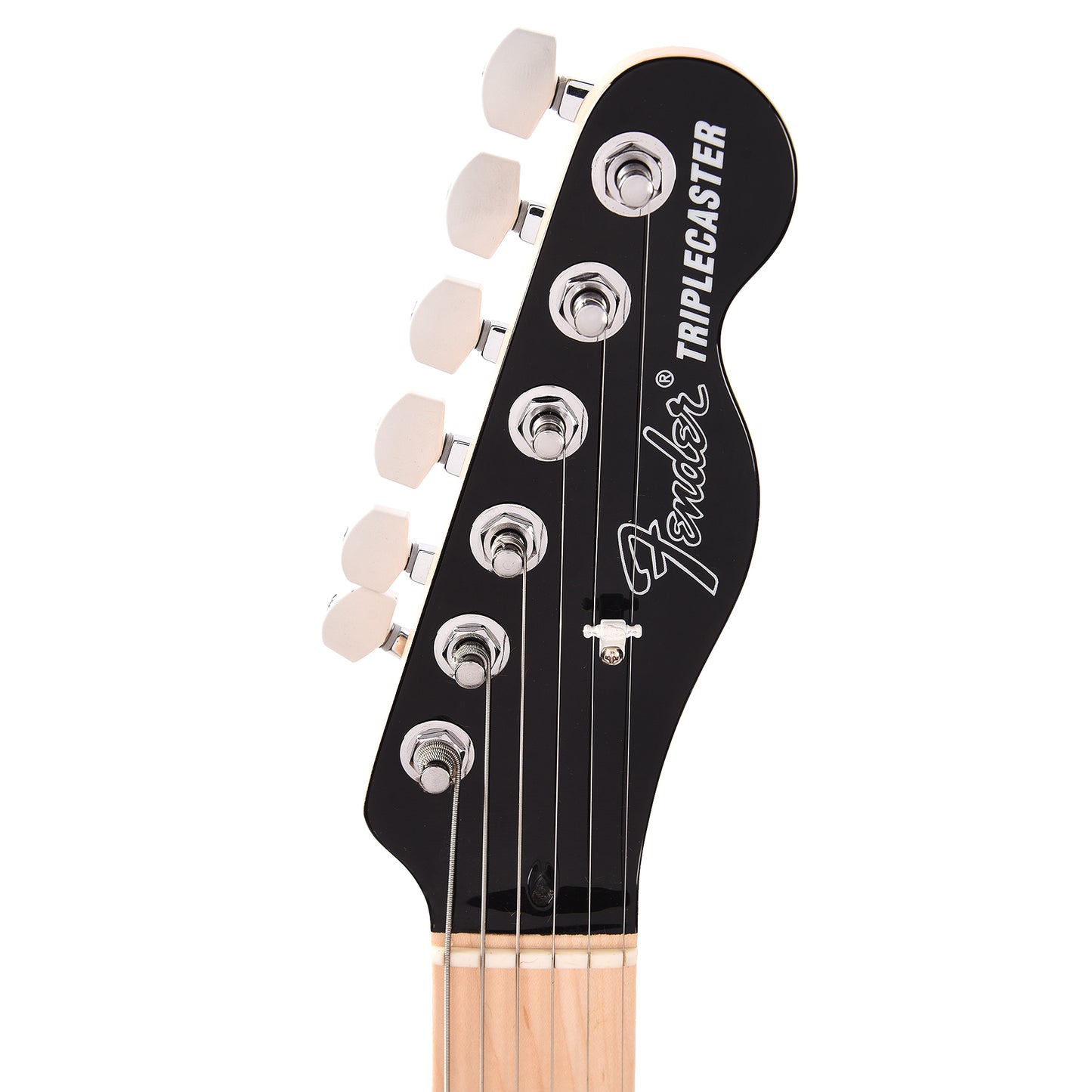 Fender Artist Jack White Triplecaster Black Electric Guitars / Solid Body