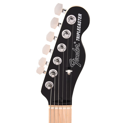 Fender Artist Jack White Triplecaster Black Electric Guitars / Solid Body
